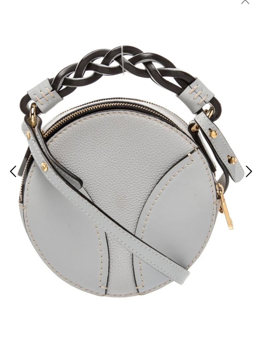 Chloe Leather Top Handle Bag